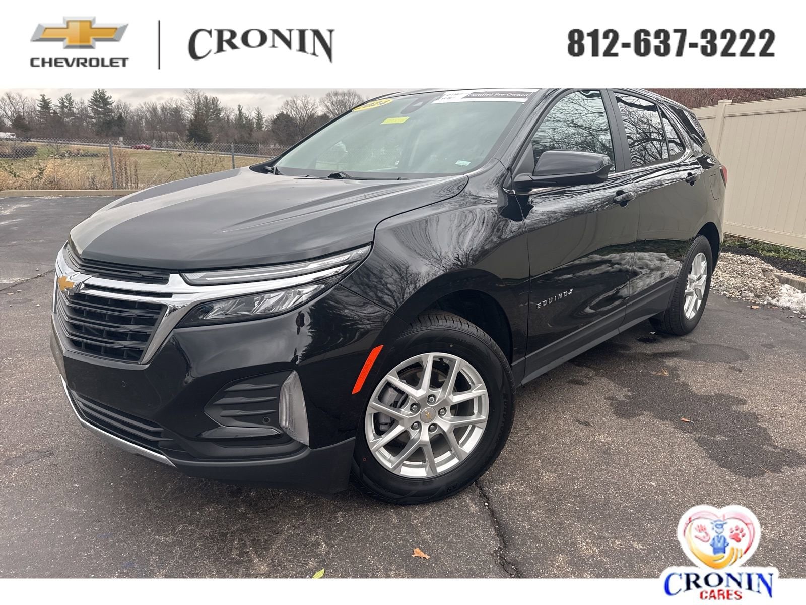 2024 Chevrolet Equinox LT's photo