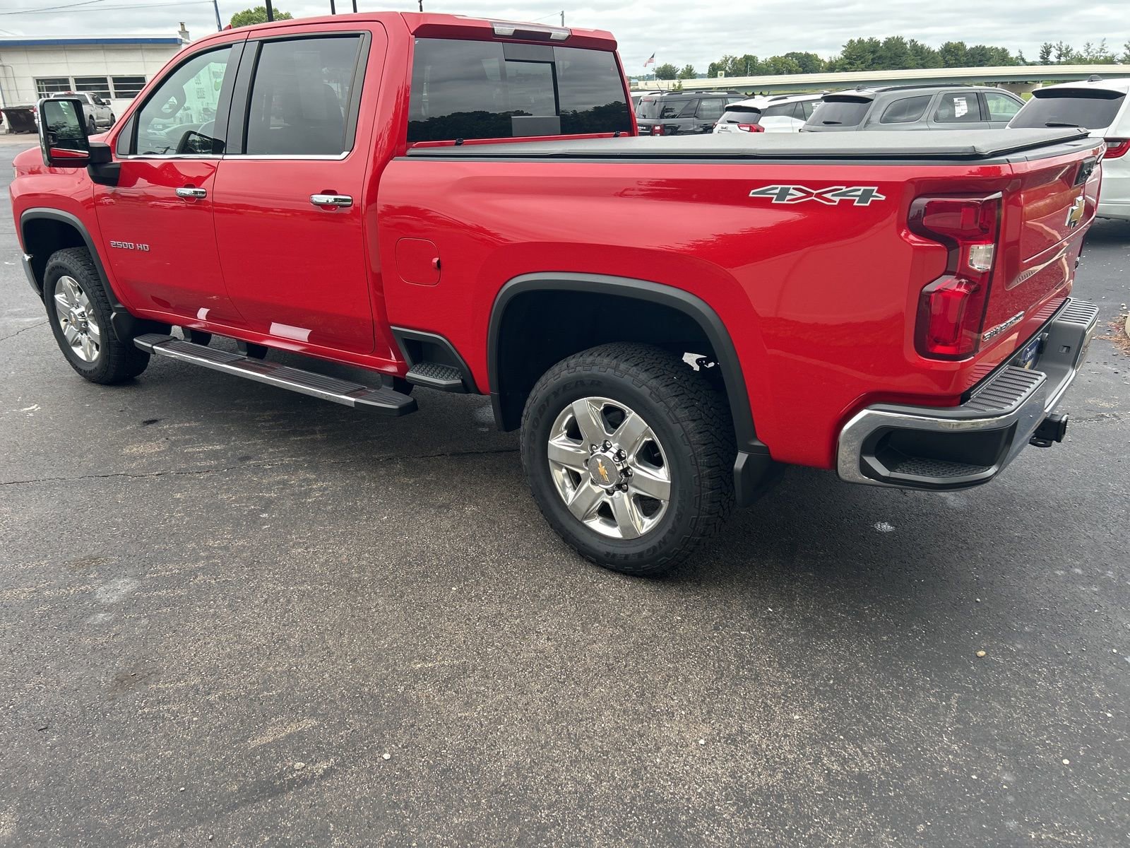 2022 Chevrolet Silverado 2500HD LTZ photo 4