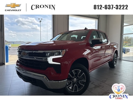 2024 Chevrolet Silverado 1500 LT (2FL) Truck Crew Cab