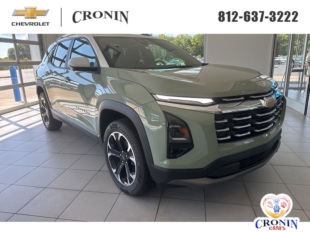 New 2025 Chevrolet Equinox LT SUV