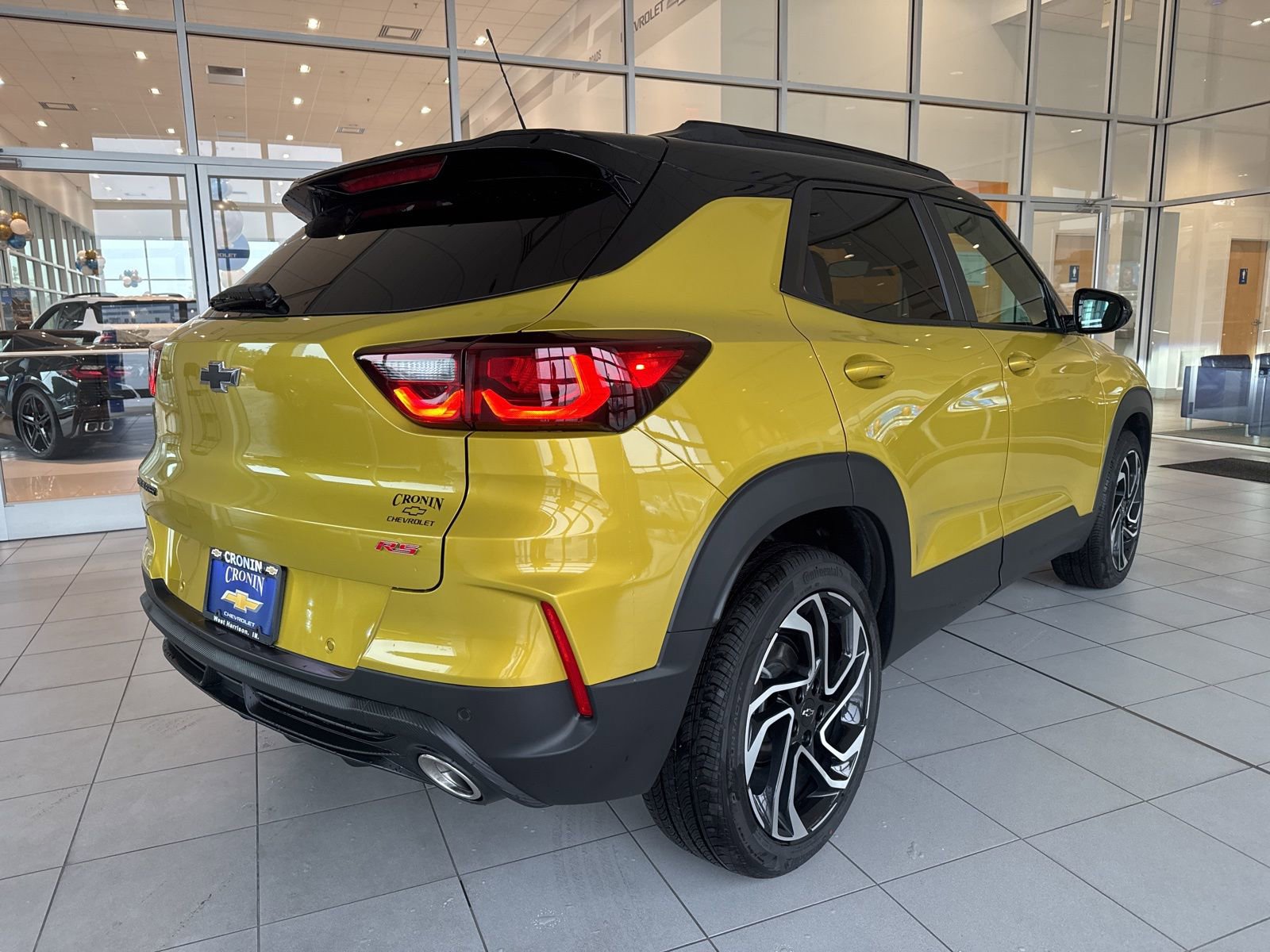 2024 Chevrolet Trailblazer RS photo 4