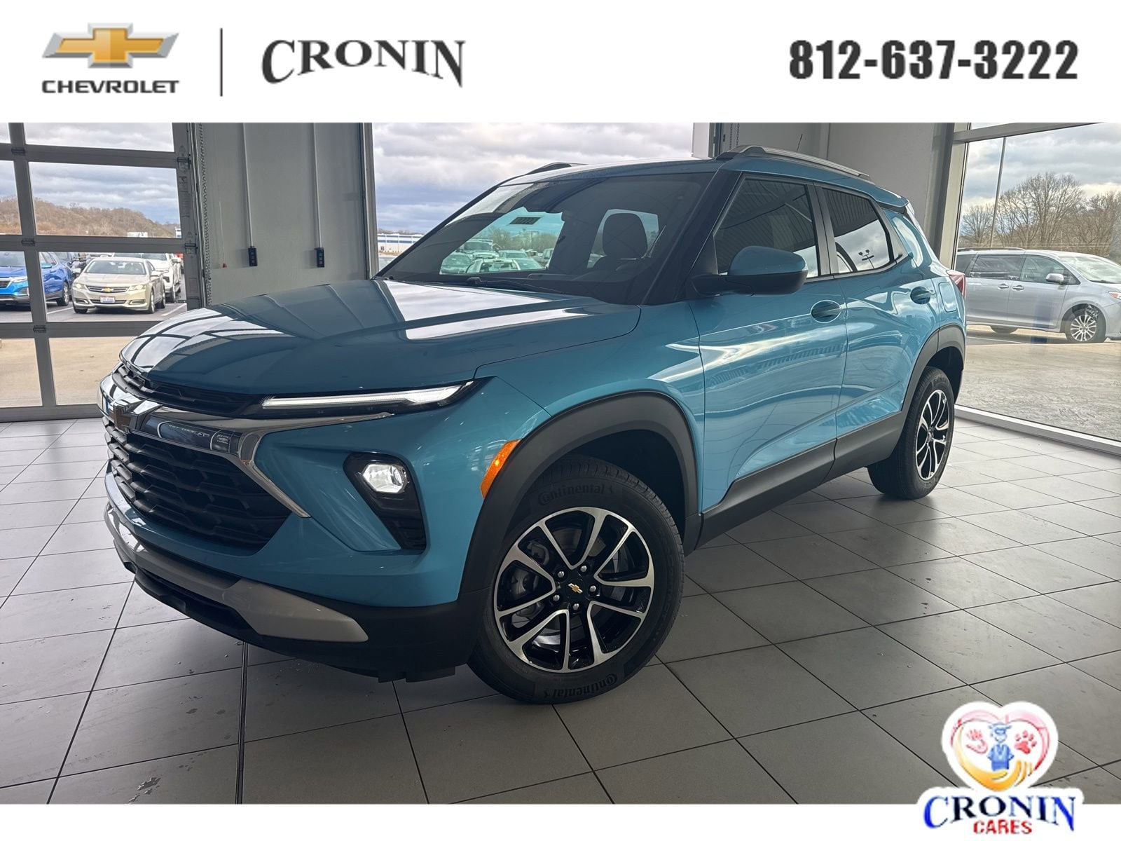 2026 Chevrolet Trailblazer LT's photo