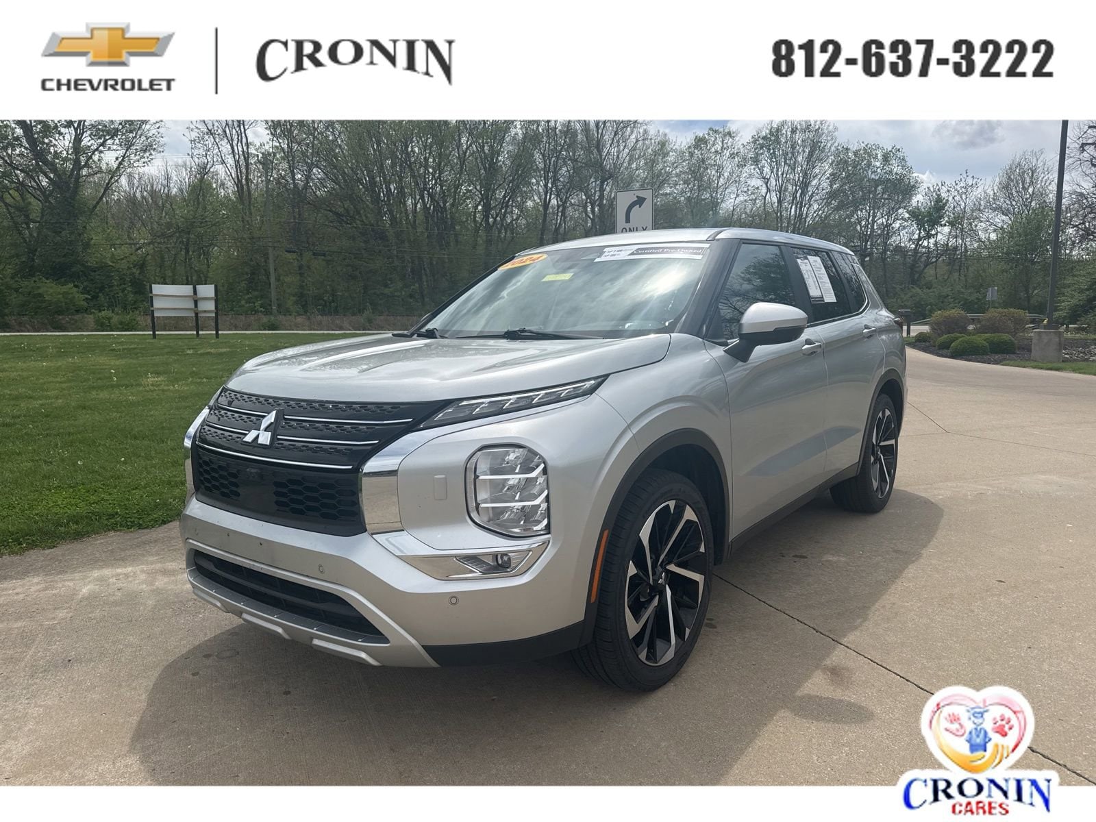 2024 Mitsubishi Outlander SE S-AWC's photo