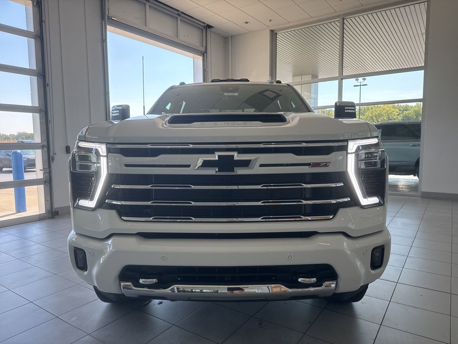 2026 Chevrolet Silverado 2500HD LTZ photo 2