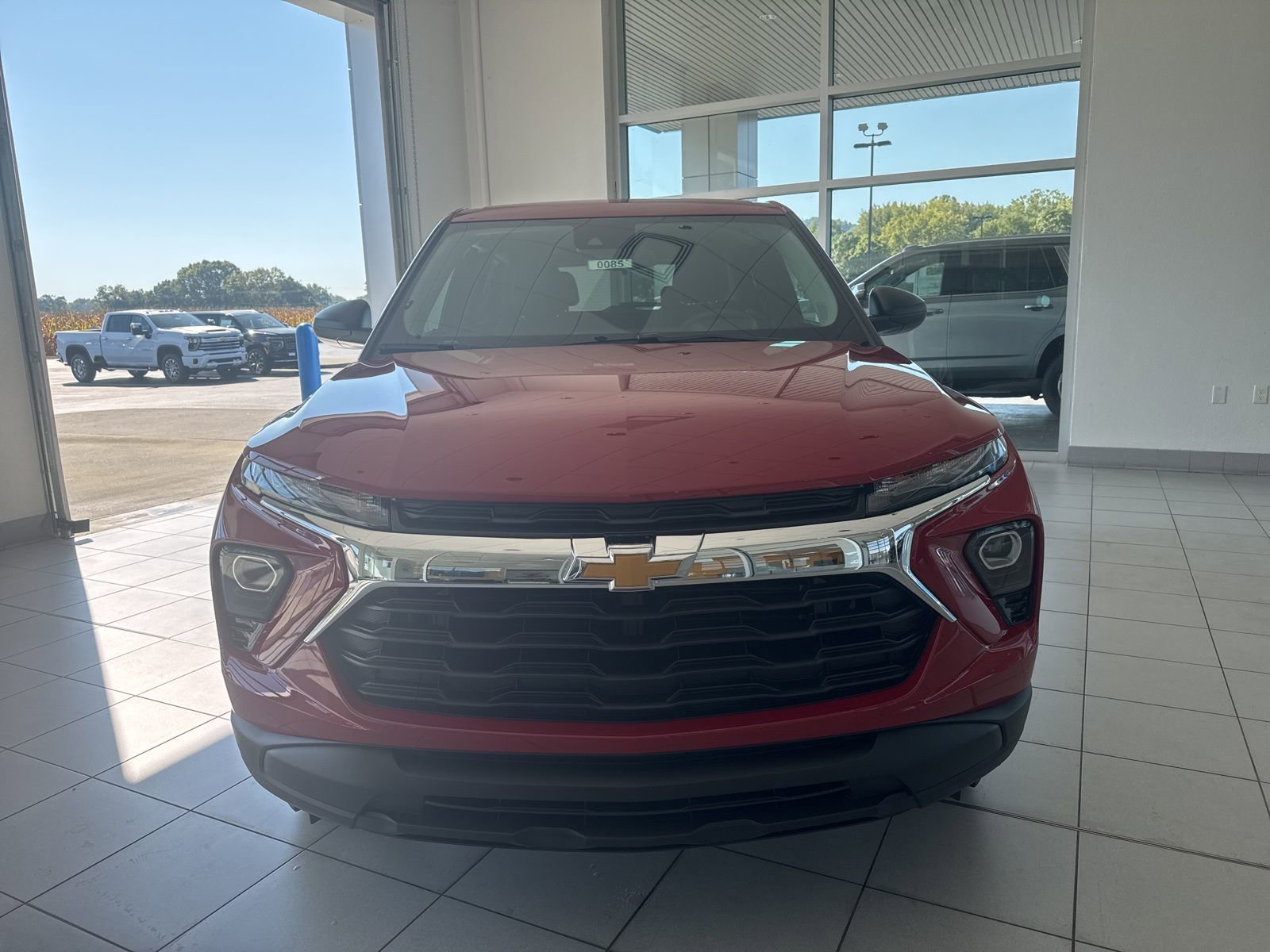 2026 Chevrolet Trailblazer LS photo 2
