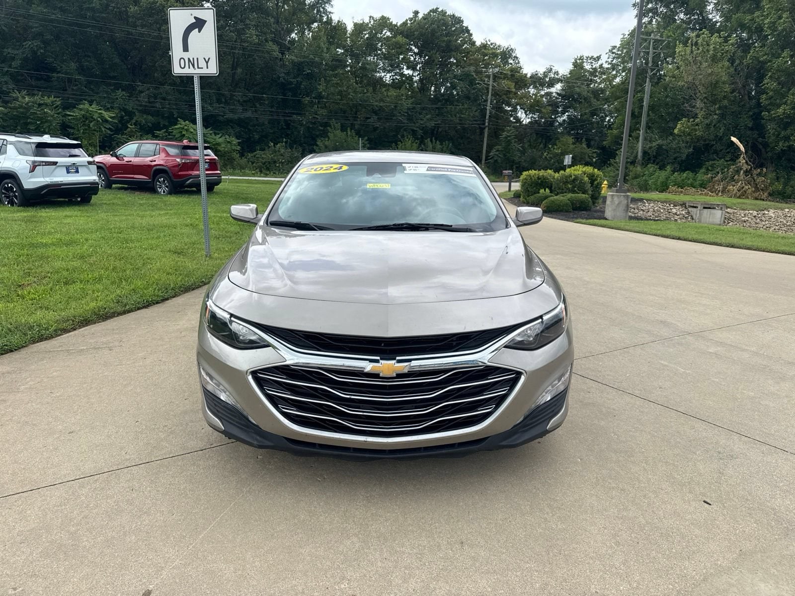 Used 2024 Chevrolet Malibu 1LT with VIN 1G1ZD5ST6RF141402 for sale in West Harrison, IN