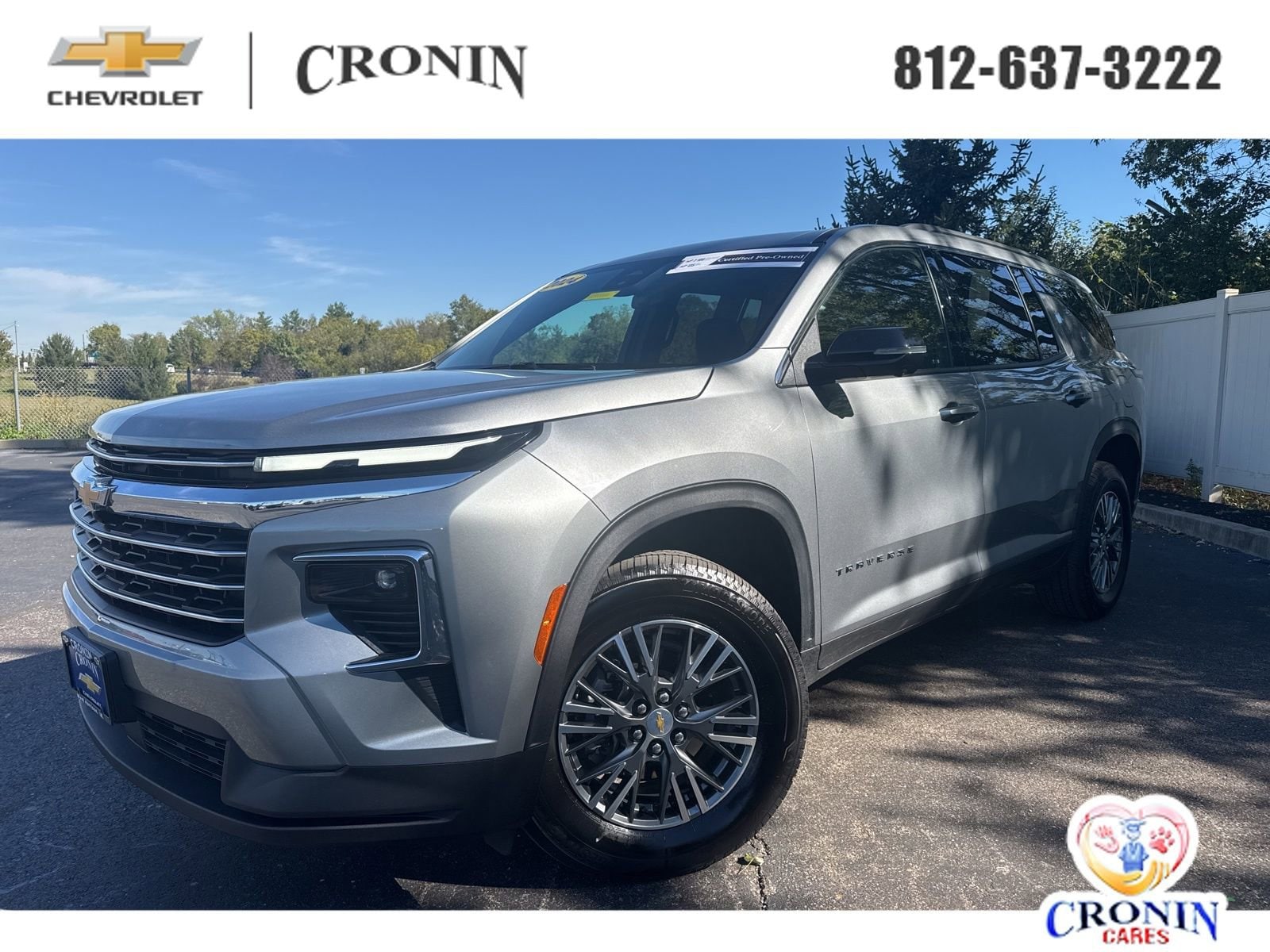 2024 Chevrolet Traverse 2LT's photo