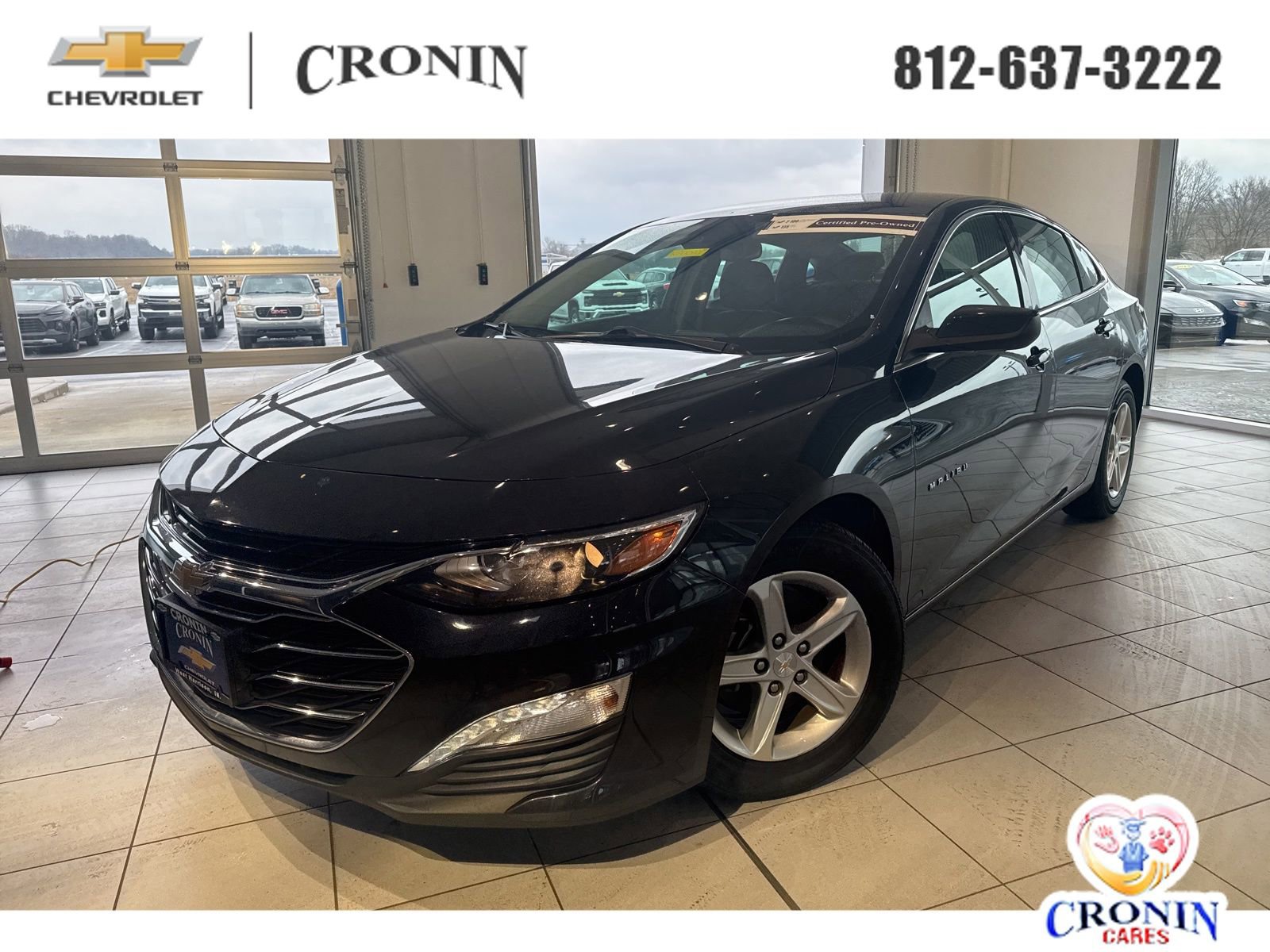 2023 Chevrolet Malibu 1LT's photo