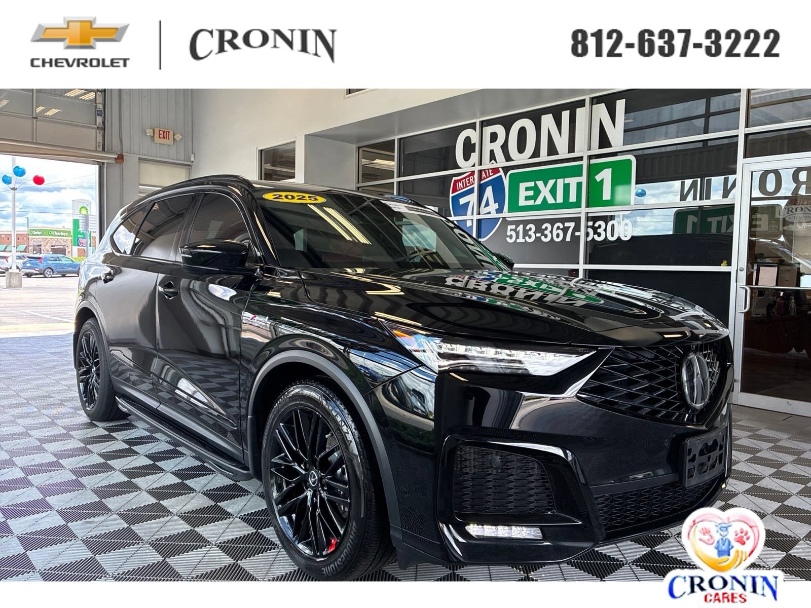 2025 Acura MDX SH-AWD A-Spec w/Advance Package's photo