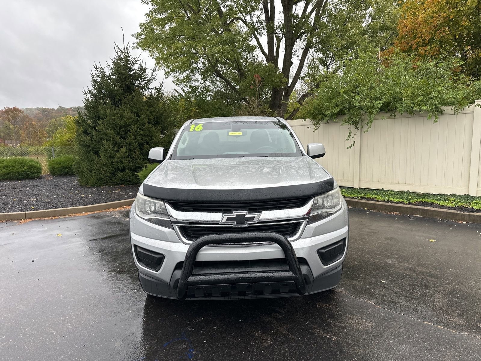 Used 2016 Chevrolet Colorado Work Truck with VIN 1GCGTBE31G1178525 for sale in West Harrison, IN