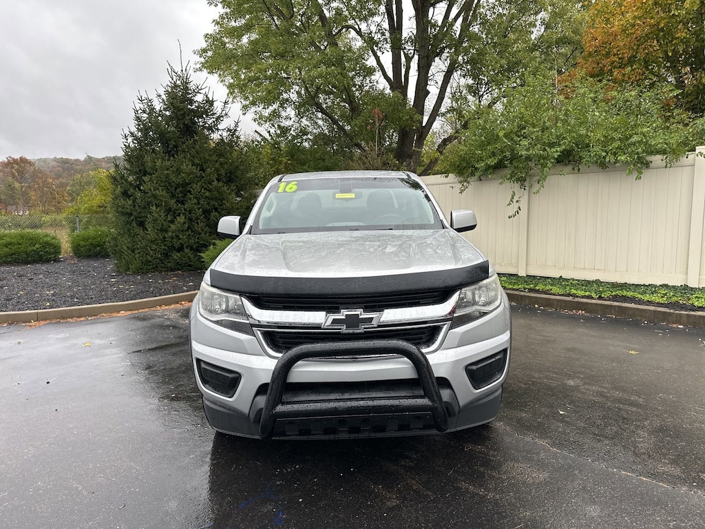 Used 2016 Chevrolet Colorado 4WD WT Truck Crew Cab