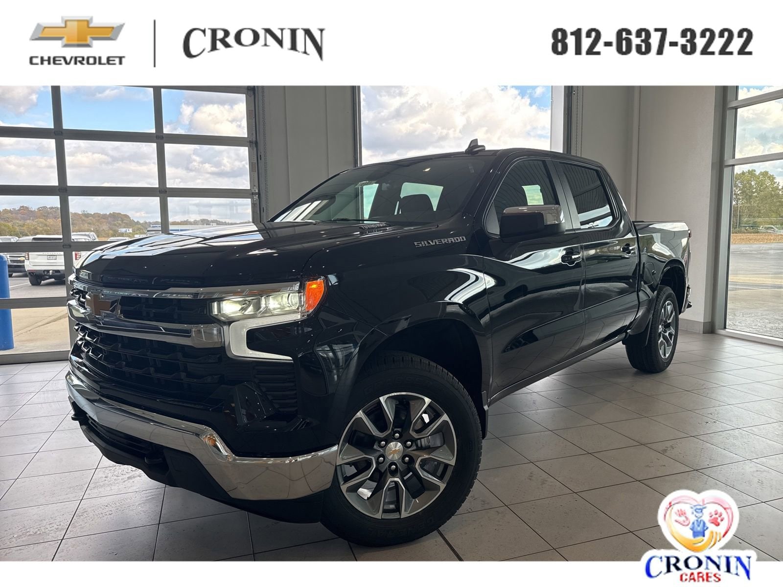 2026 Chevrolet Silverado 1500 LT's photo