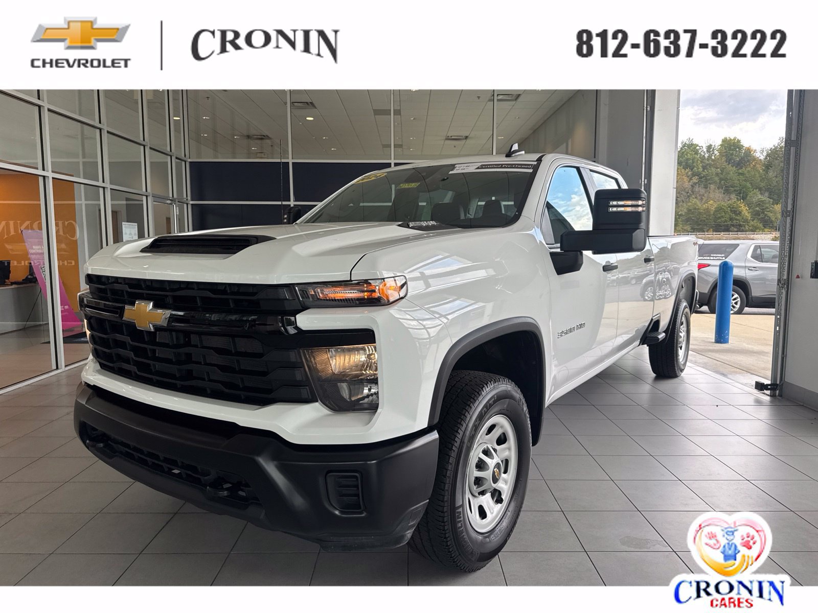 2024 Chevrolet Silverado 3500HD