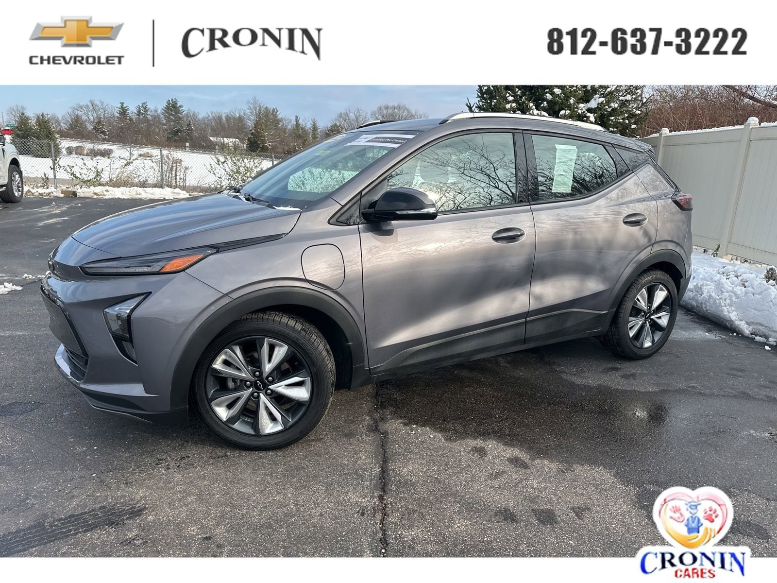 2022 Chevrolet Bolt EUV LT's photo