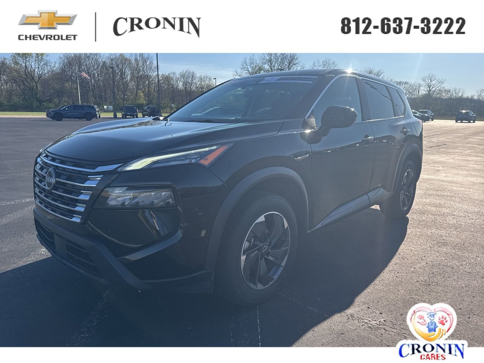 2024 Nissan Rogue SV