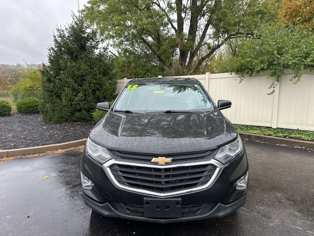Used 2018 Chevrolet Equinox LT SUV