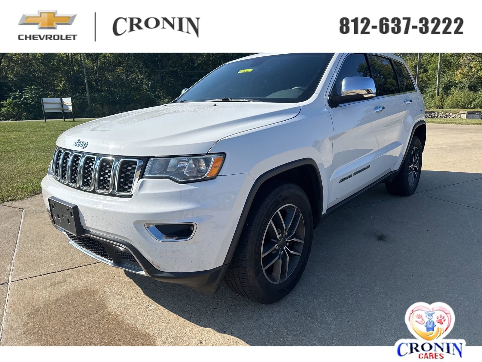 2017 Jeep Grand Cherokee