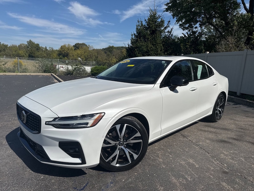 Used 2024 Volvo S60 Plus Dark Theme Sedan