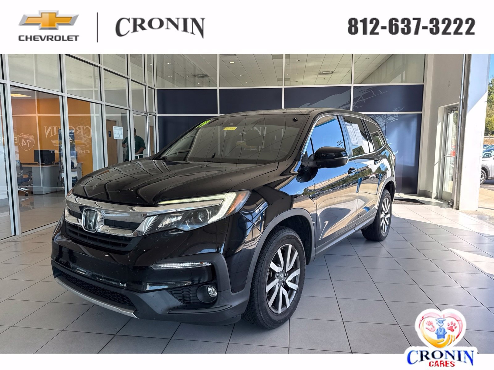 2019 Honda Pilot EX-L