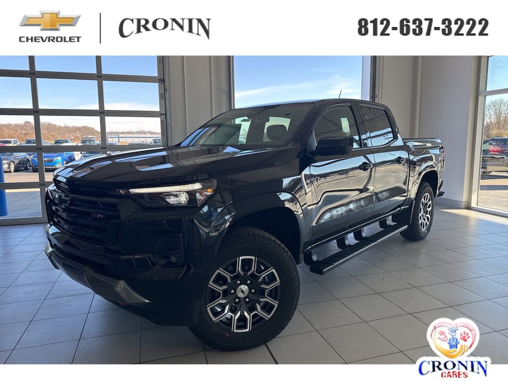 New 2026 Chevrolet Colorado Z71 Truck