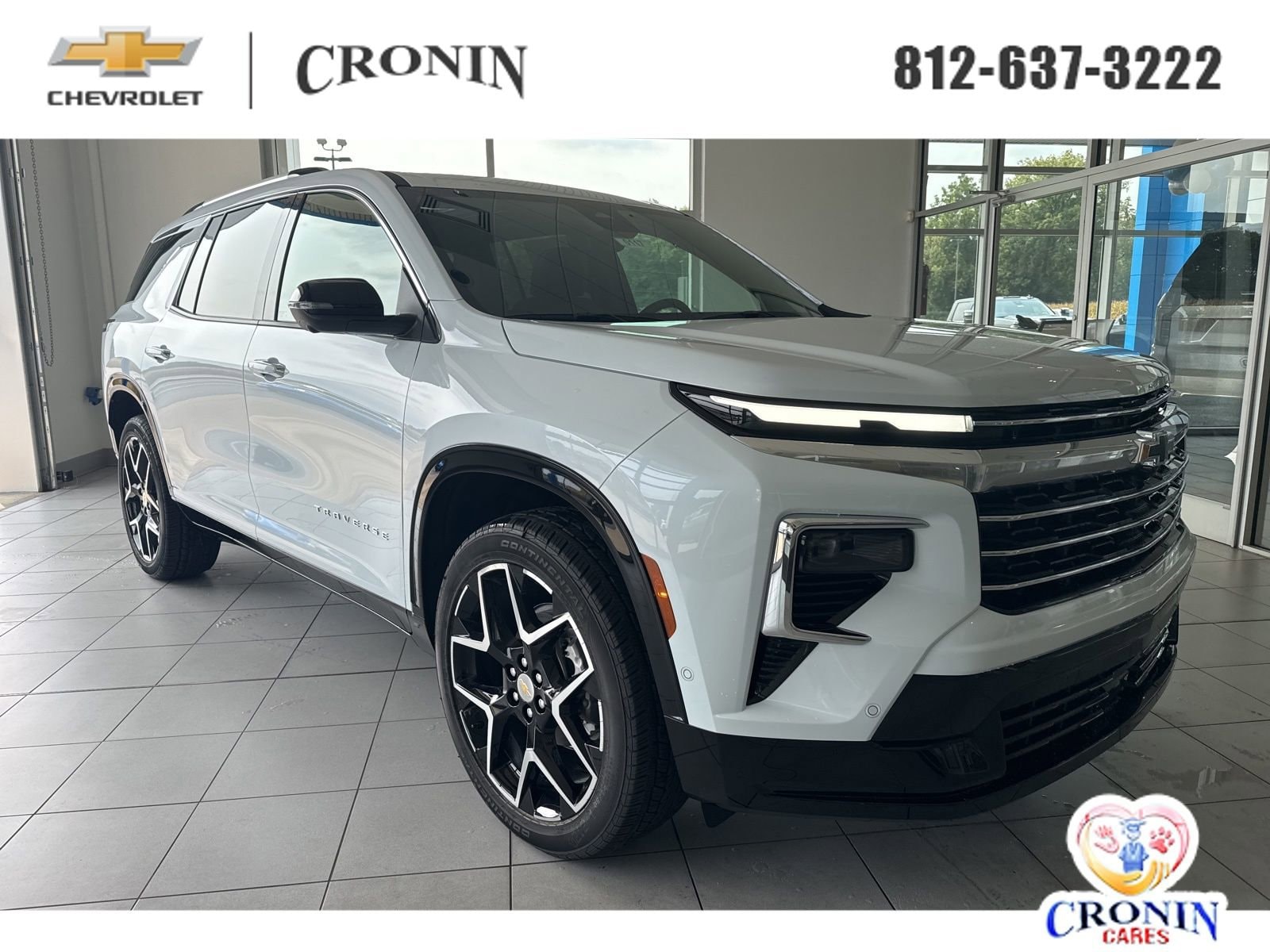 2026 Chevrolet Traverse High Country