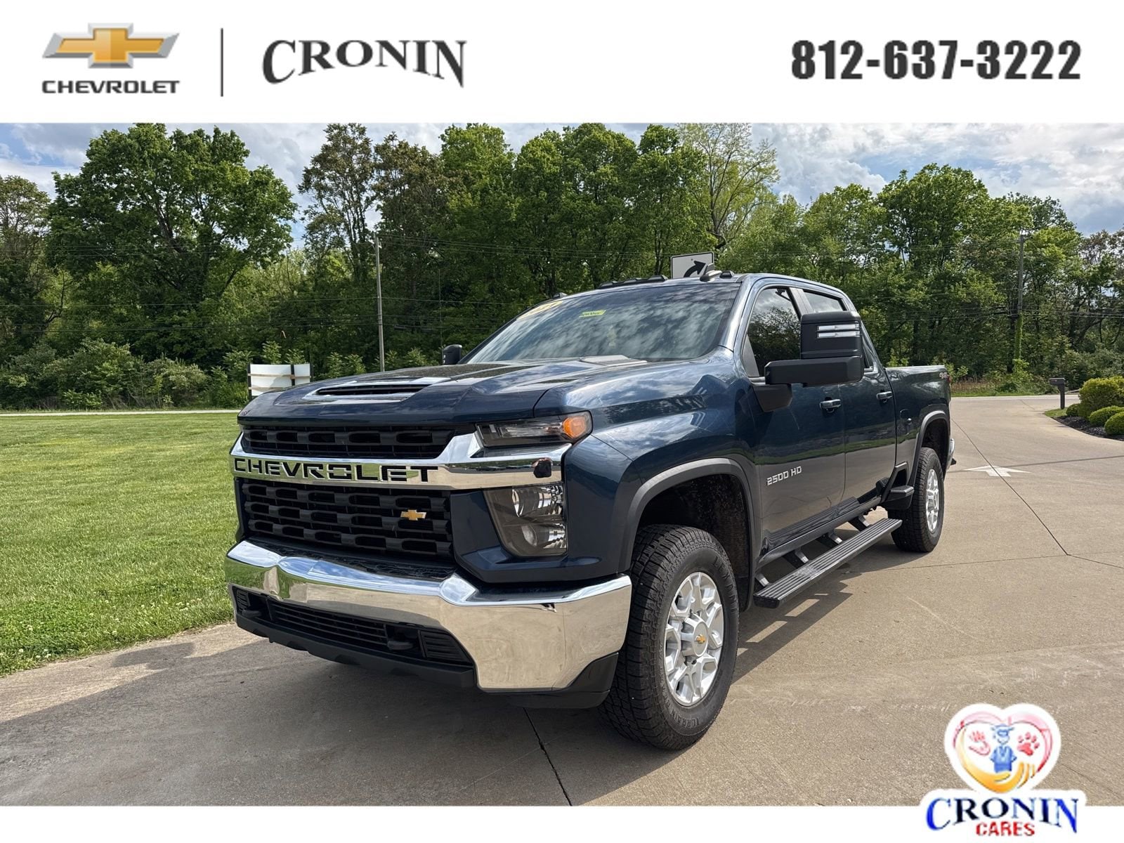 2021 Chevrolet Silverado HD LT 4WD Crew Cab Standard Box's photo