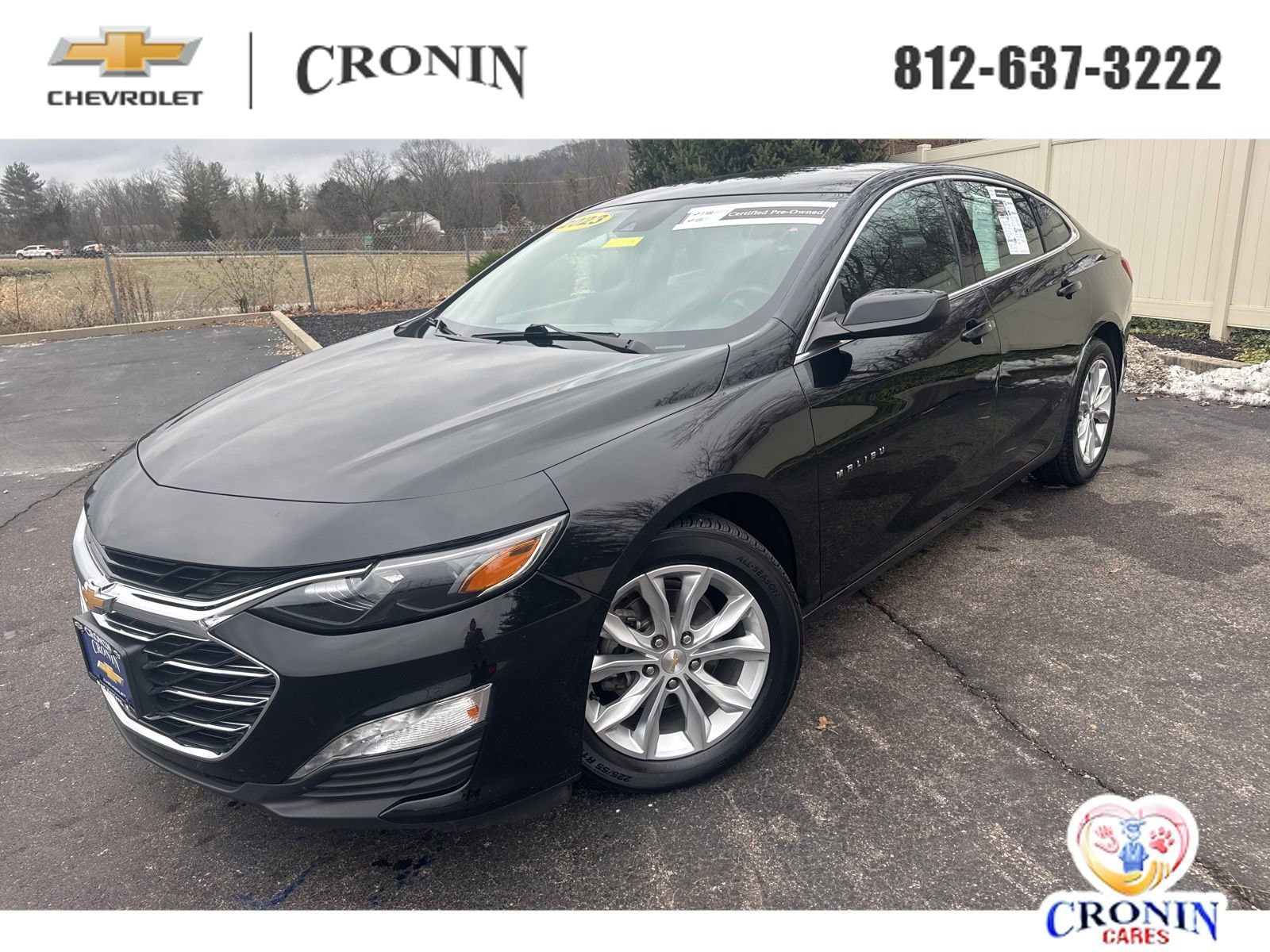 2023 Chevrolet Malibu 1LT's photo