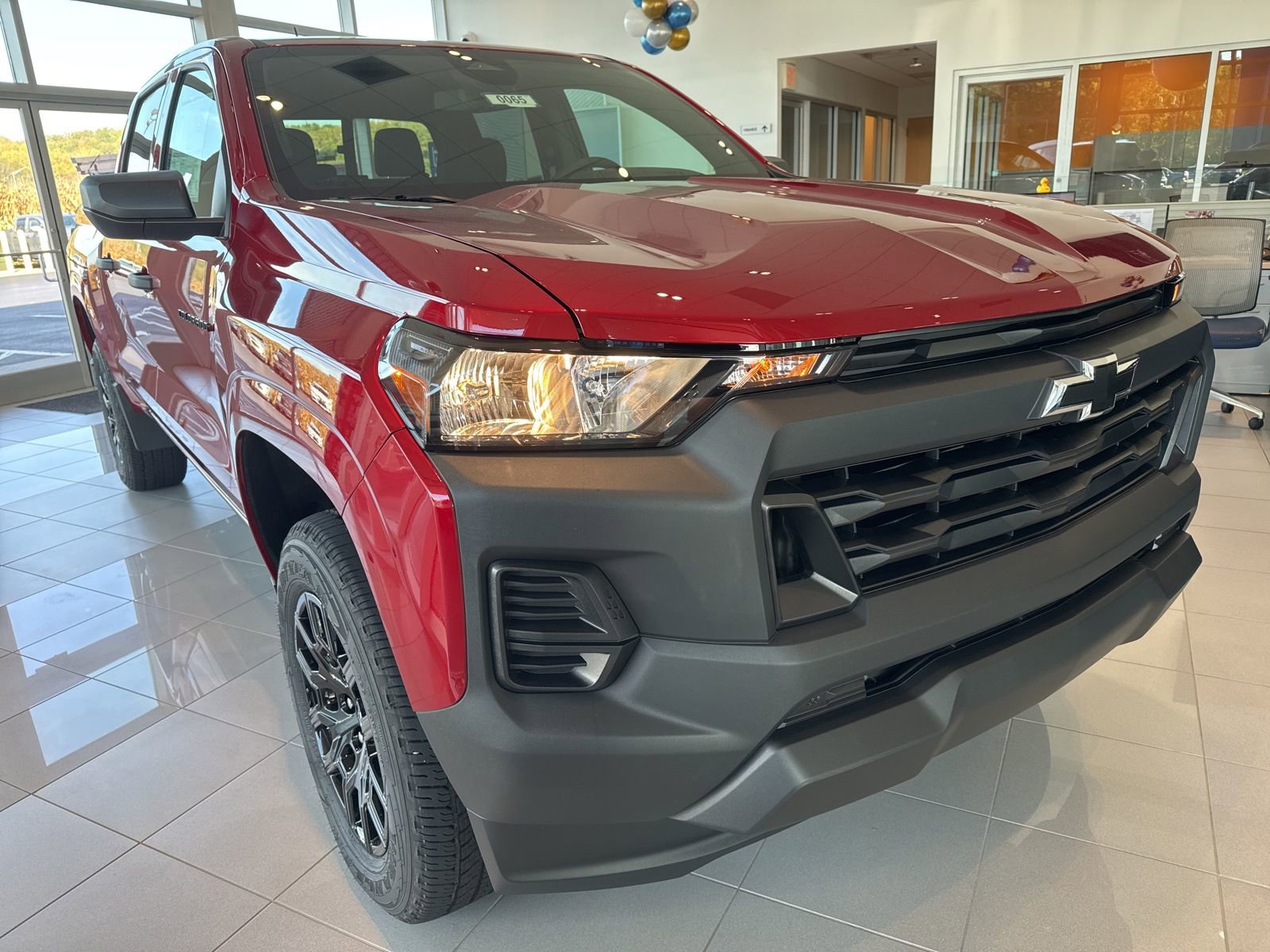 2026 Chevrolet Colorado Work Truck photo 2