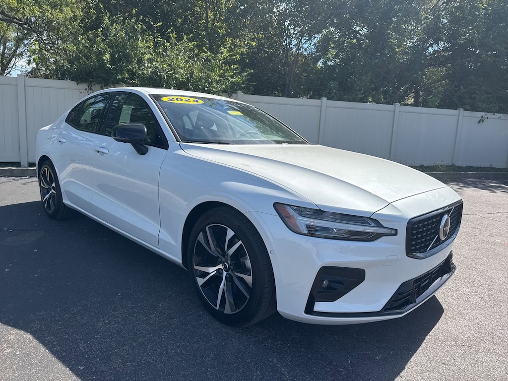 Used 2024 Volvo S60 Plus Dark Theme Sedan
