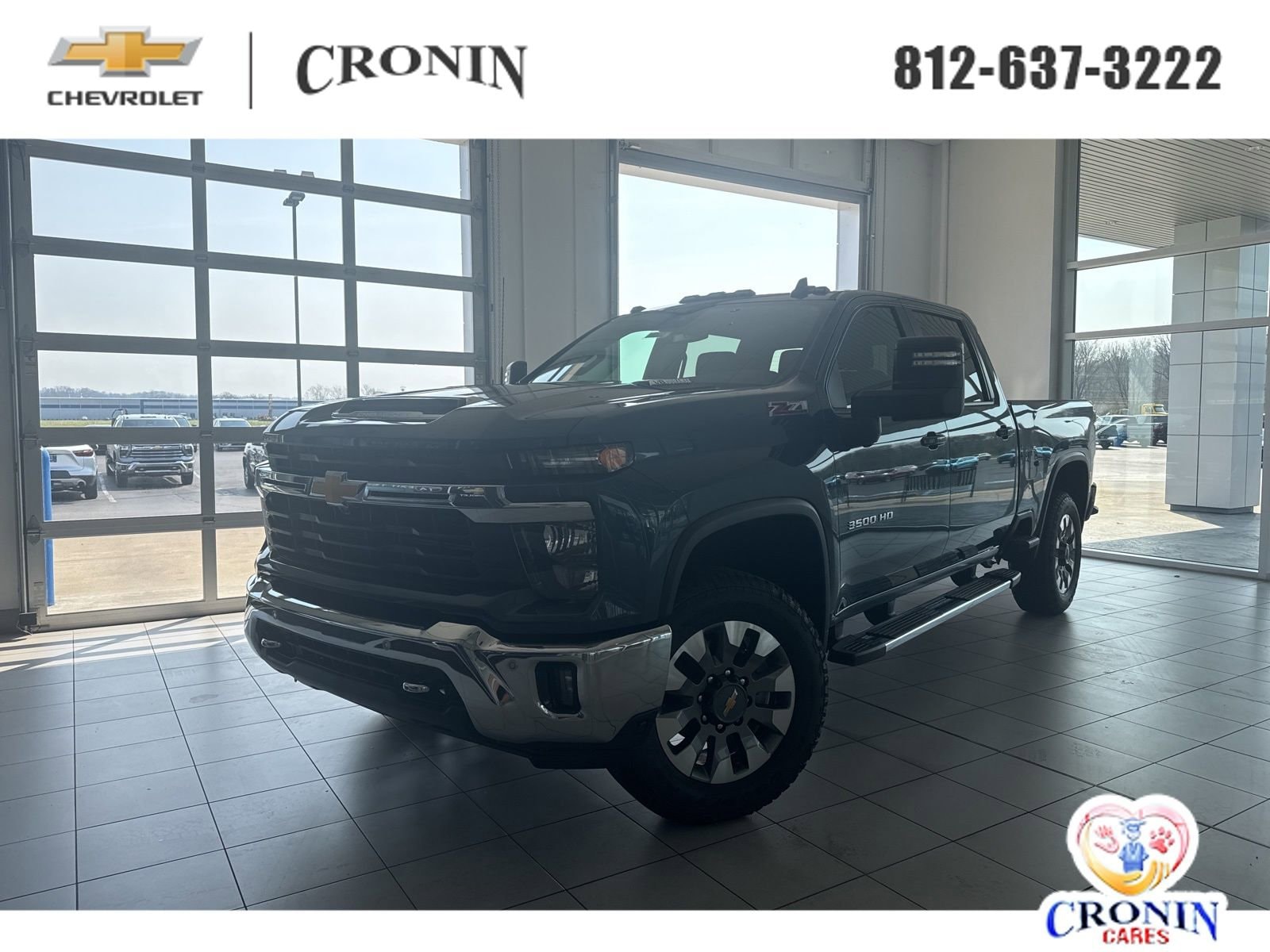 2026 Chevrolet Silverado 3500HD