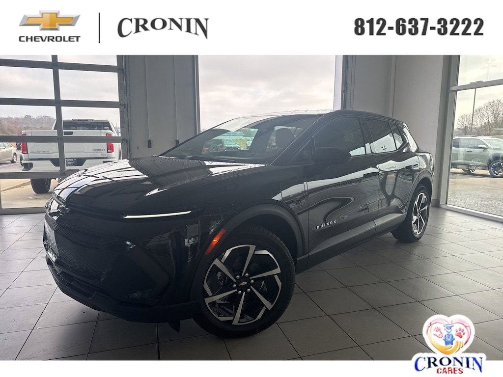 New 2026 Chevrolet Equinox EV LT SUV