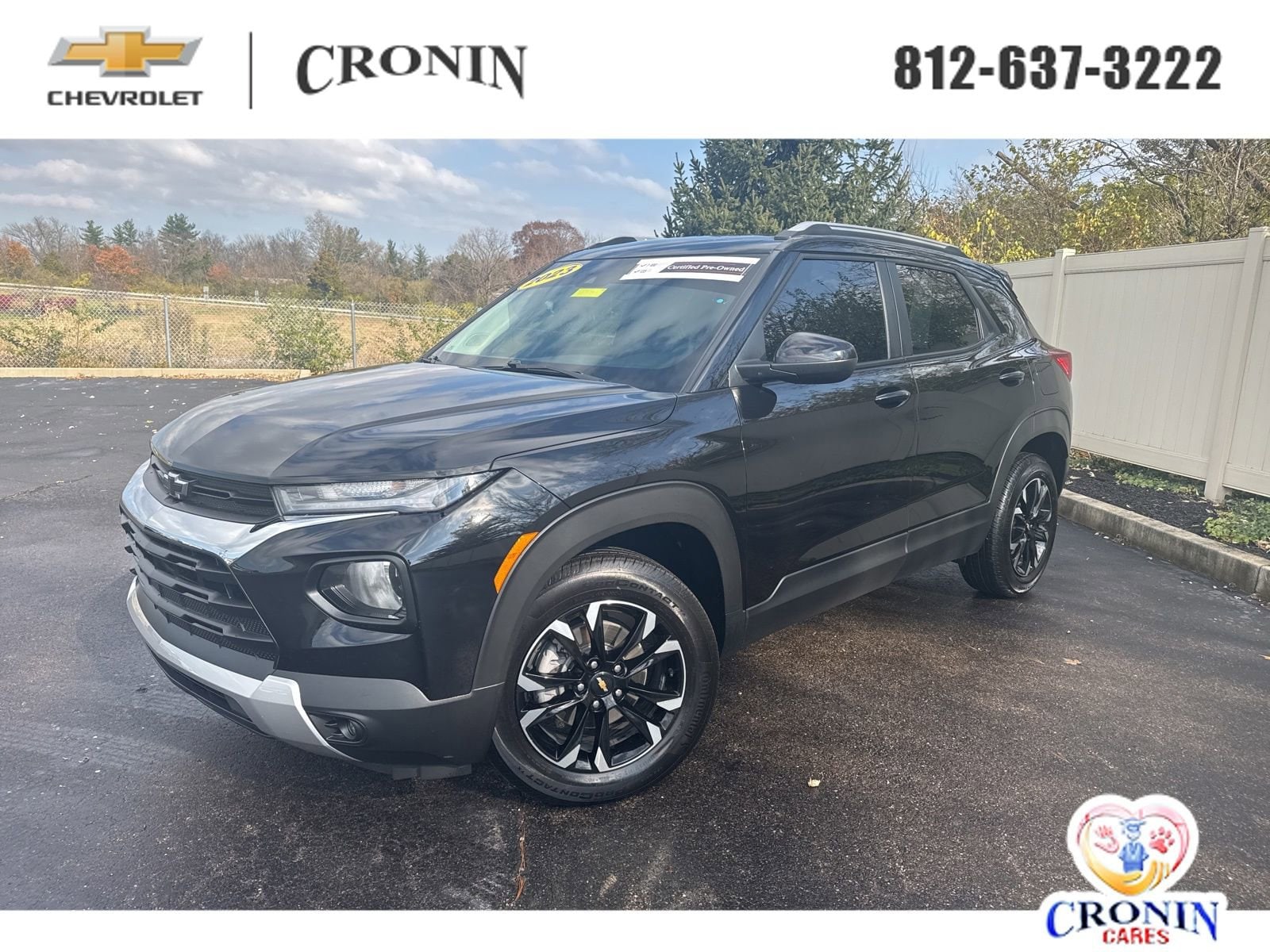 2023 Chevrolet TrailBlazer LT's photo