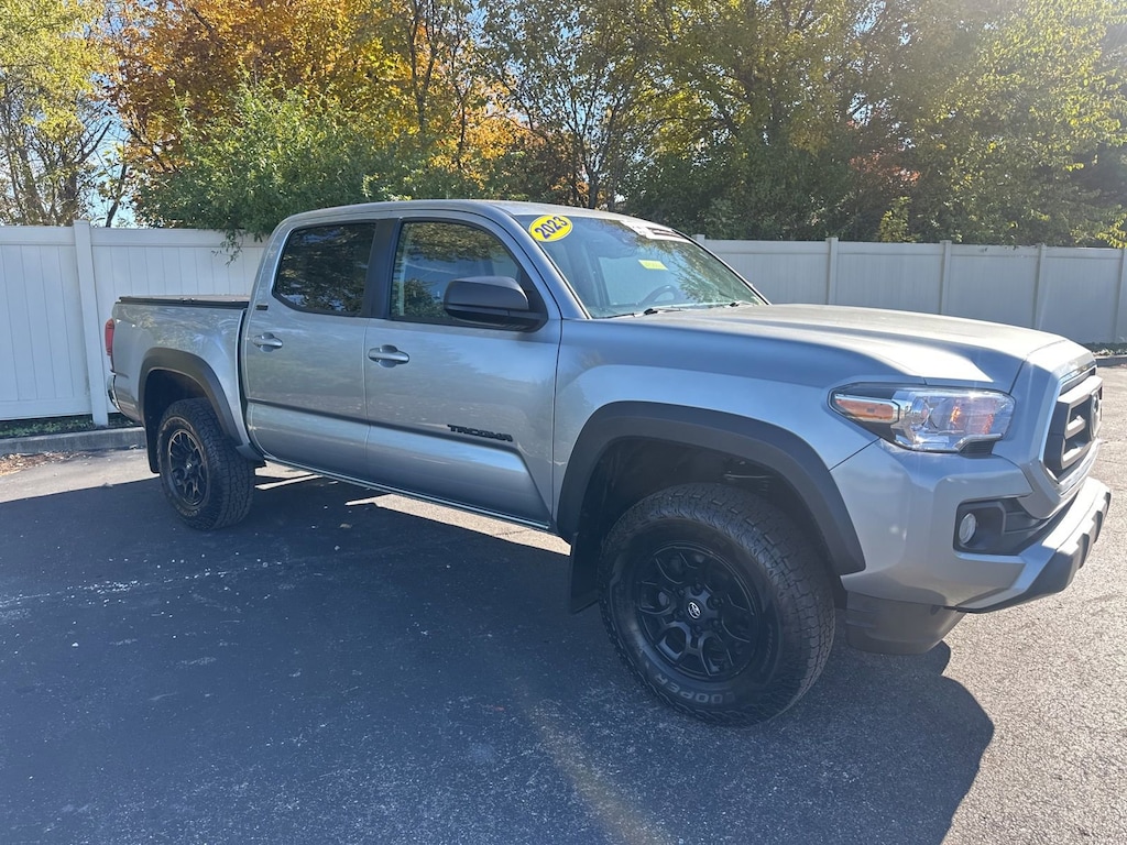 Used 2023 Toyota Tacoma 4WD SR Truck Double Cab