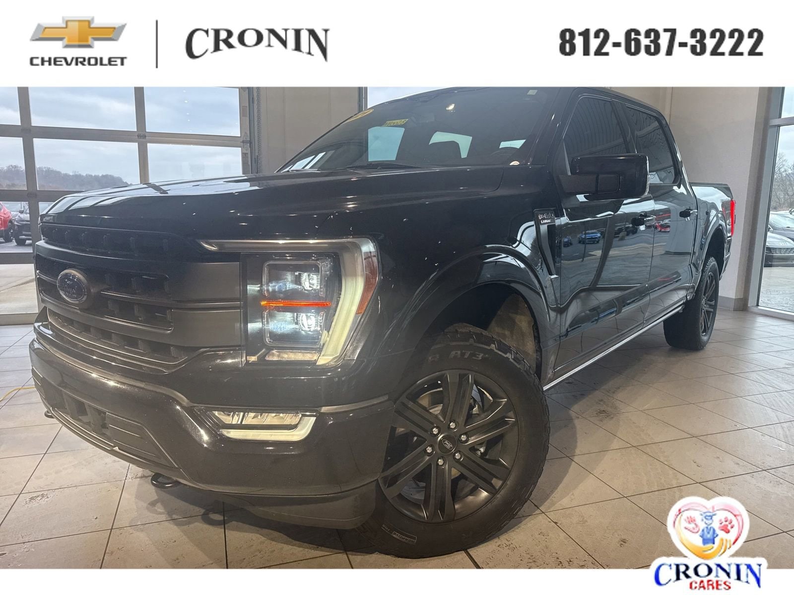2021 Ford F-150 Lariat's photo