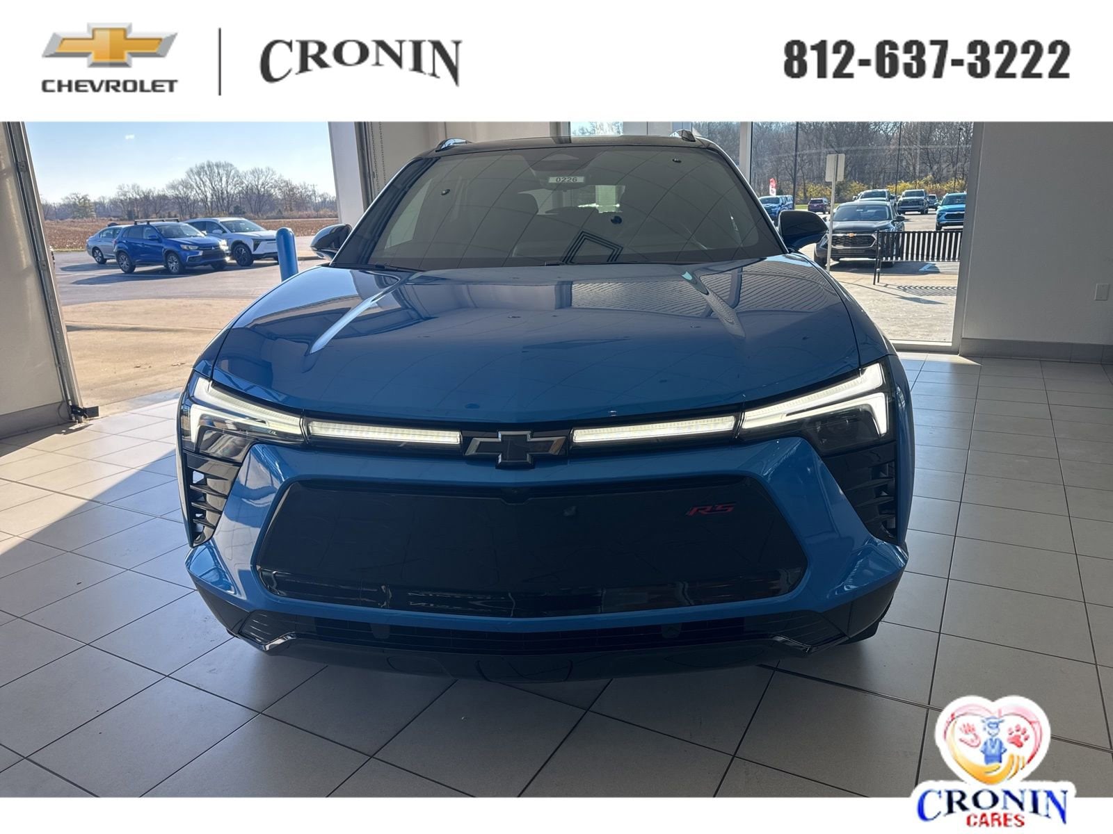 2026 Chevrolet Blazer EV RS's photo