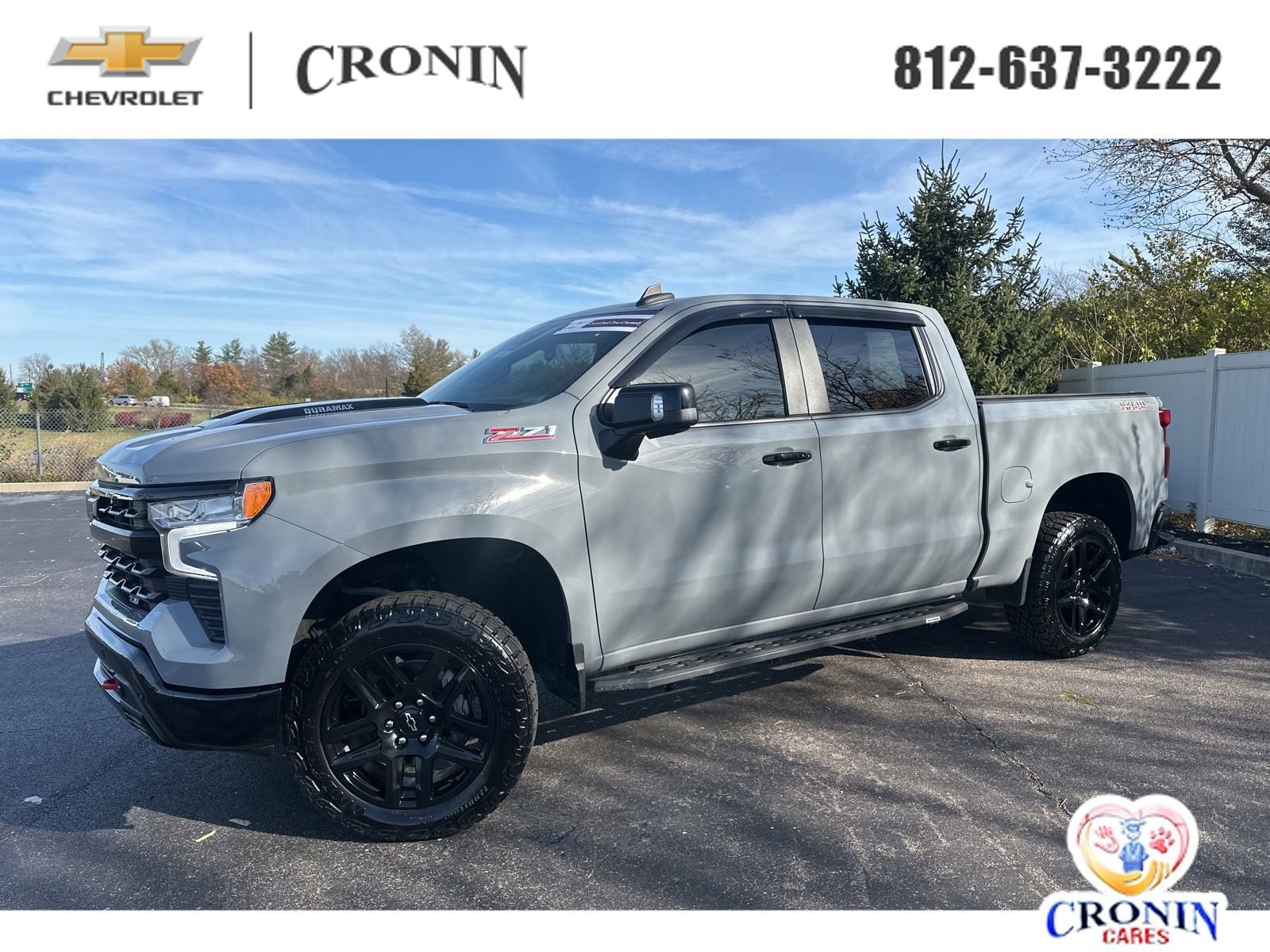 2024 Chevrolet Silverado 1500 LT Trail Boss's photo