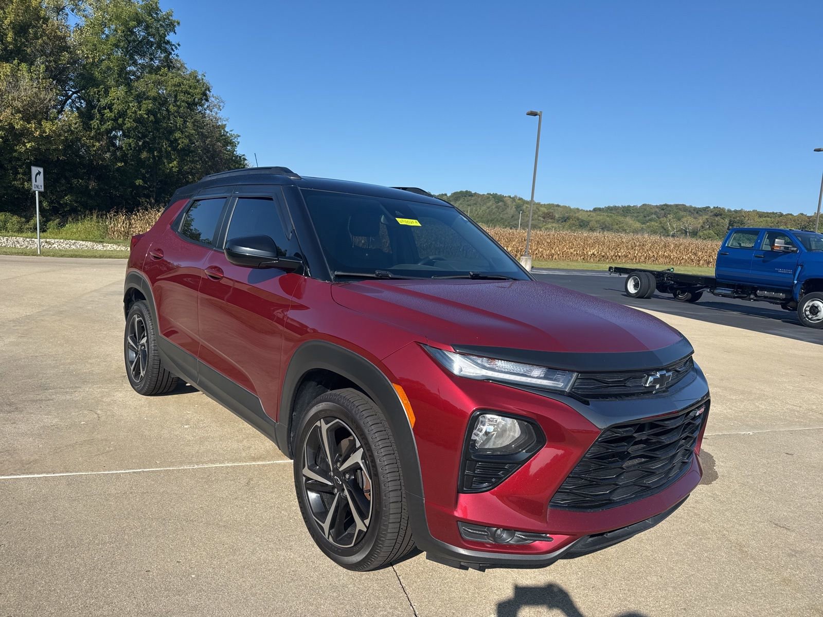 2022 Chevrolet Trailblazer RS photo 3