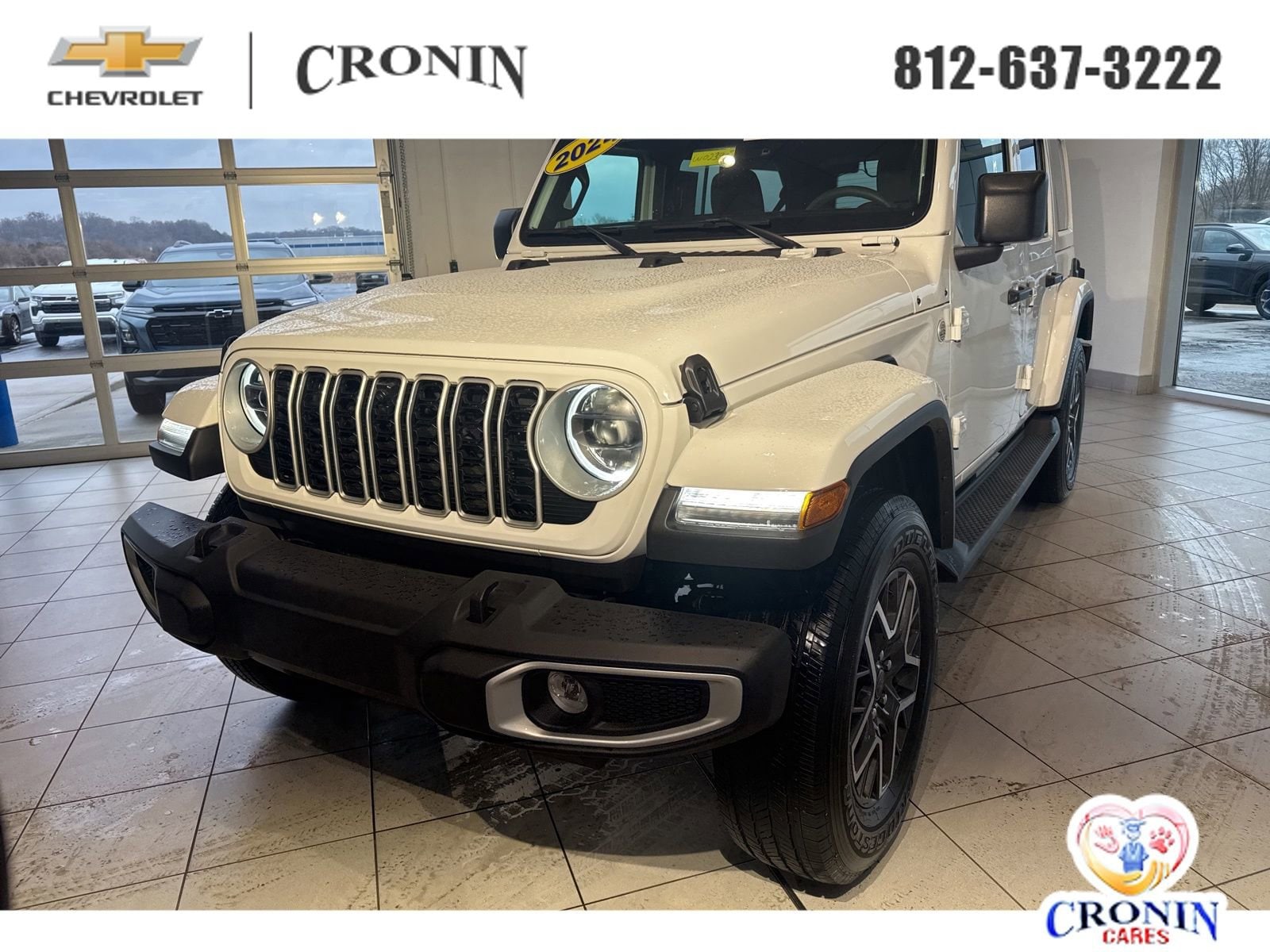 2024 Jeep Wrangler 4-Door Sahara's photo