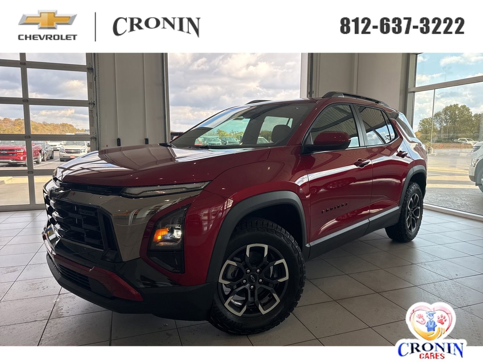 2026 Chevrolet Equinox ACTIV's photo