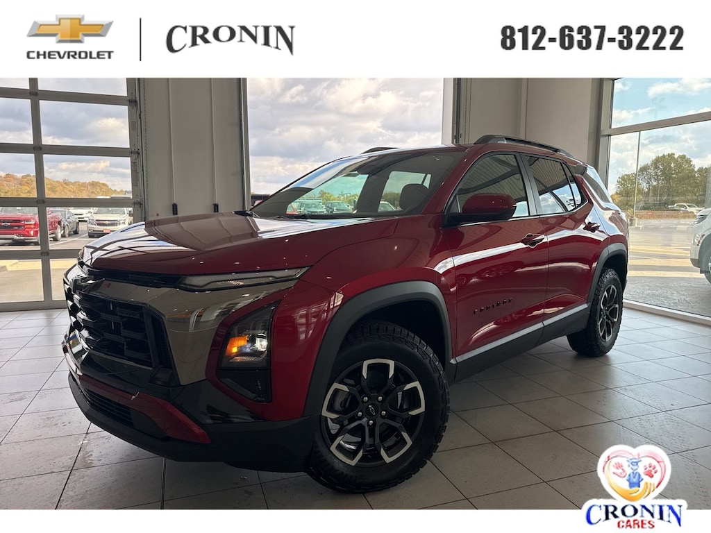 New 2026 Chevrolet Equinox Activ SUV