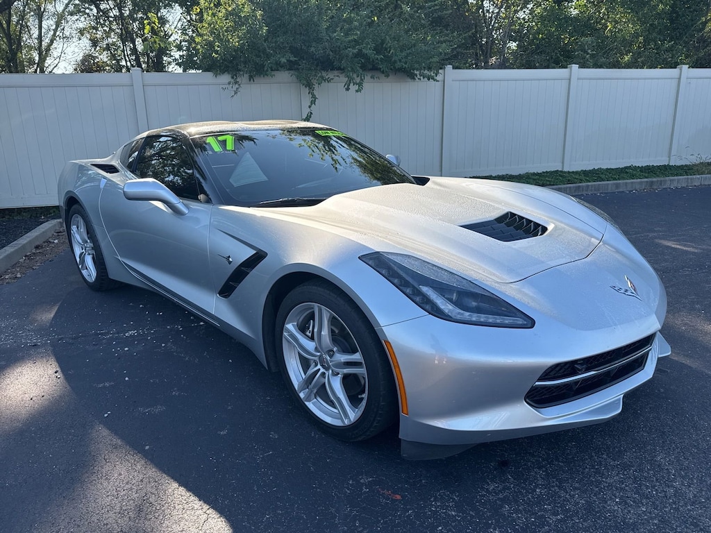 Used 2017 Chevrolet Corvette Stingray 3LT Coupe