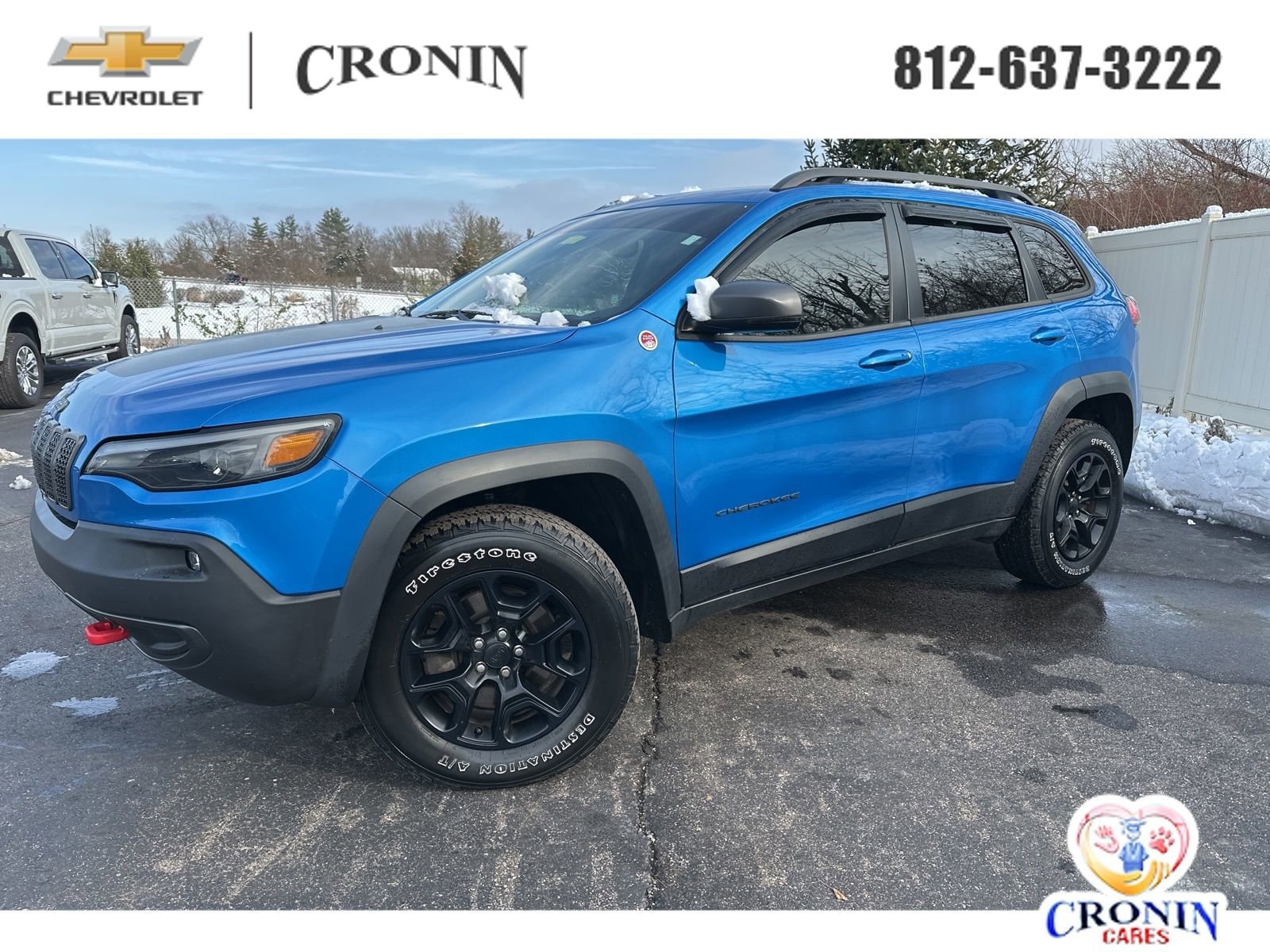 2019 Jeep Cherokee Trailhawk Elite's photo