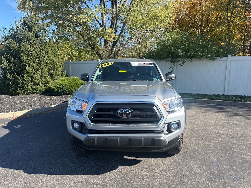 Used 2023 Toyota Tacoma 4WD SR Truck Double Cab