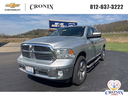 2015 Ram 1500 Big Horn Truck Crew Cab