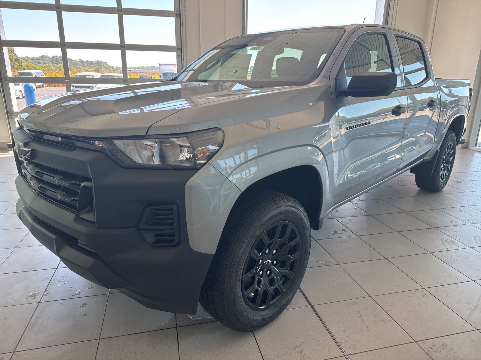 2026 Chevrolet Colorado Work Truck photo 3