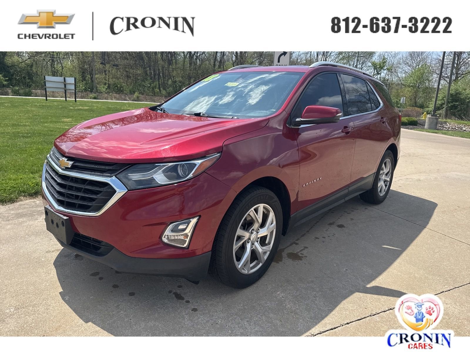 2018 Chevrolet Equinox LT