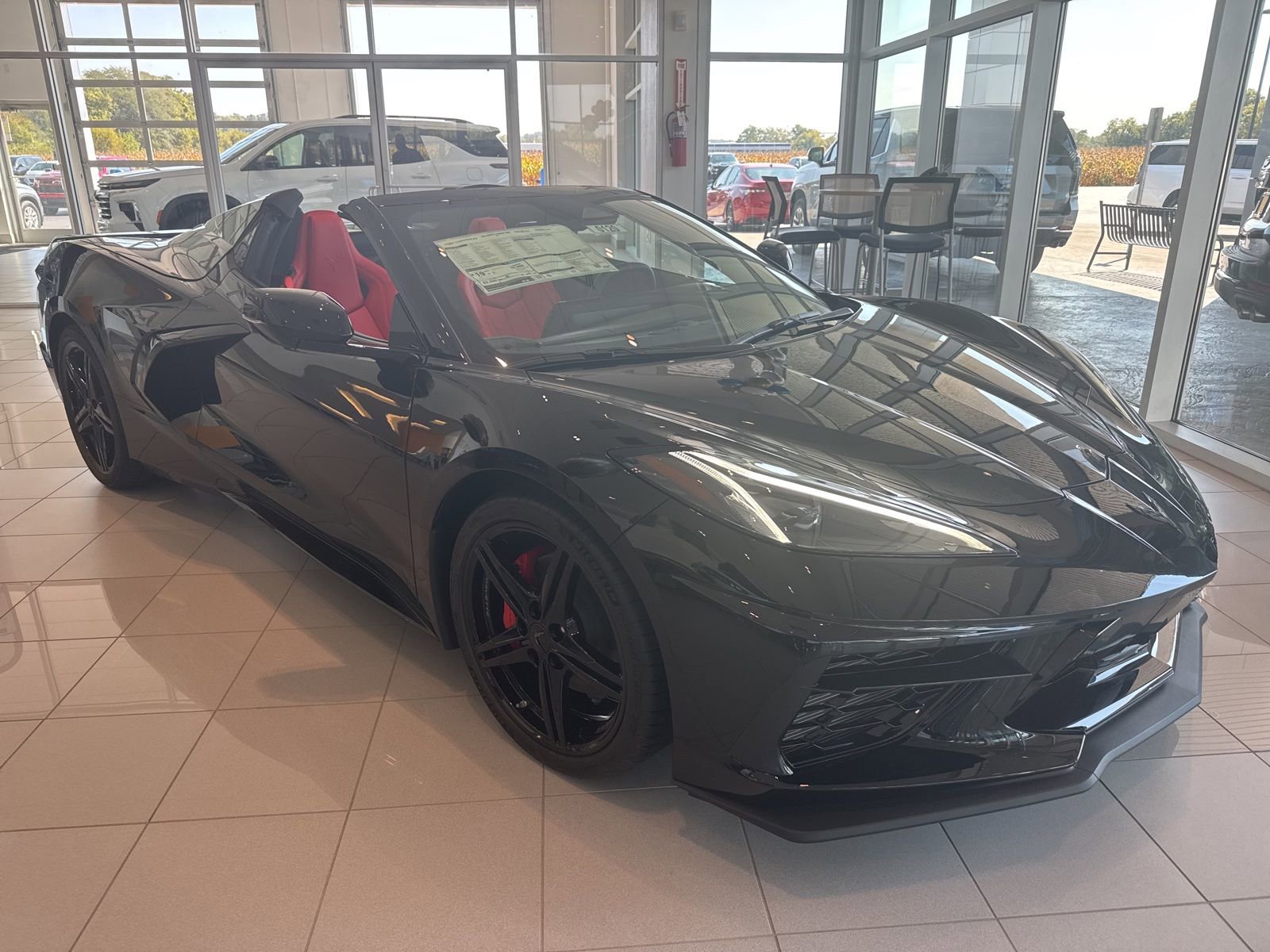 2026 Chevrolet Corvette Stingray 1LT photo 2