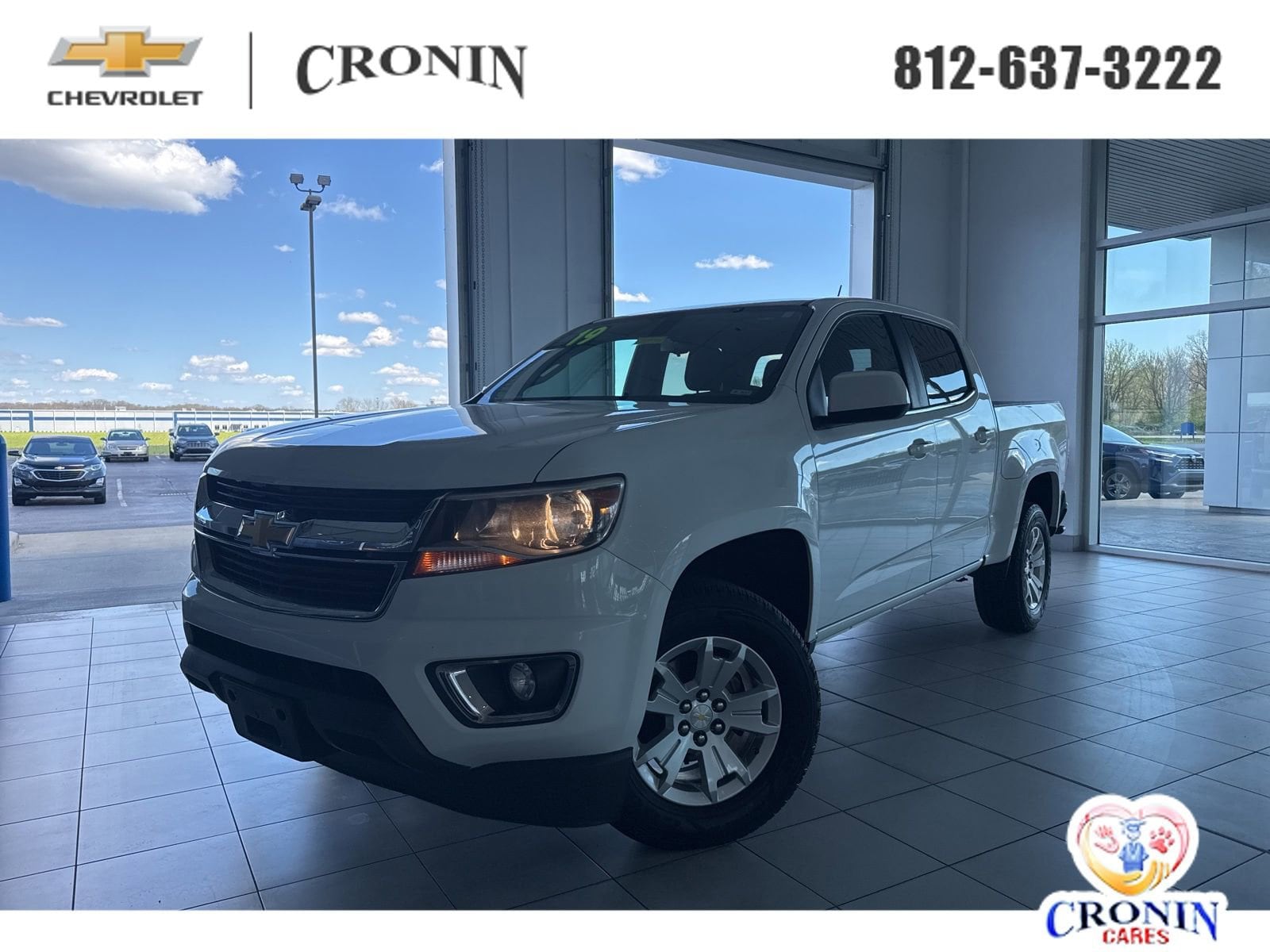 2019 Chevrolet Colorado