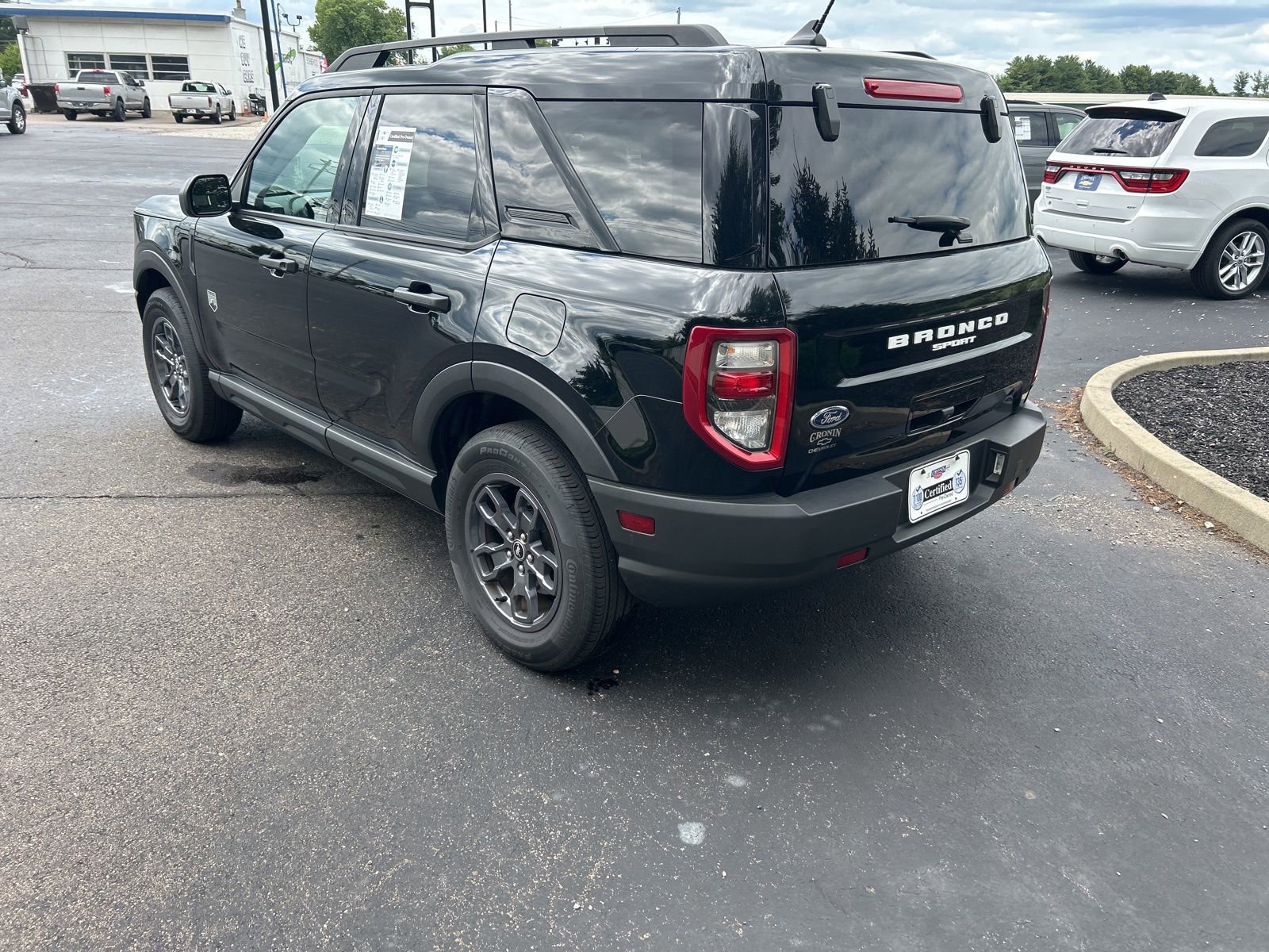 2024 Ford Bronco Sport Big Bend photo 3