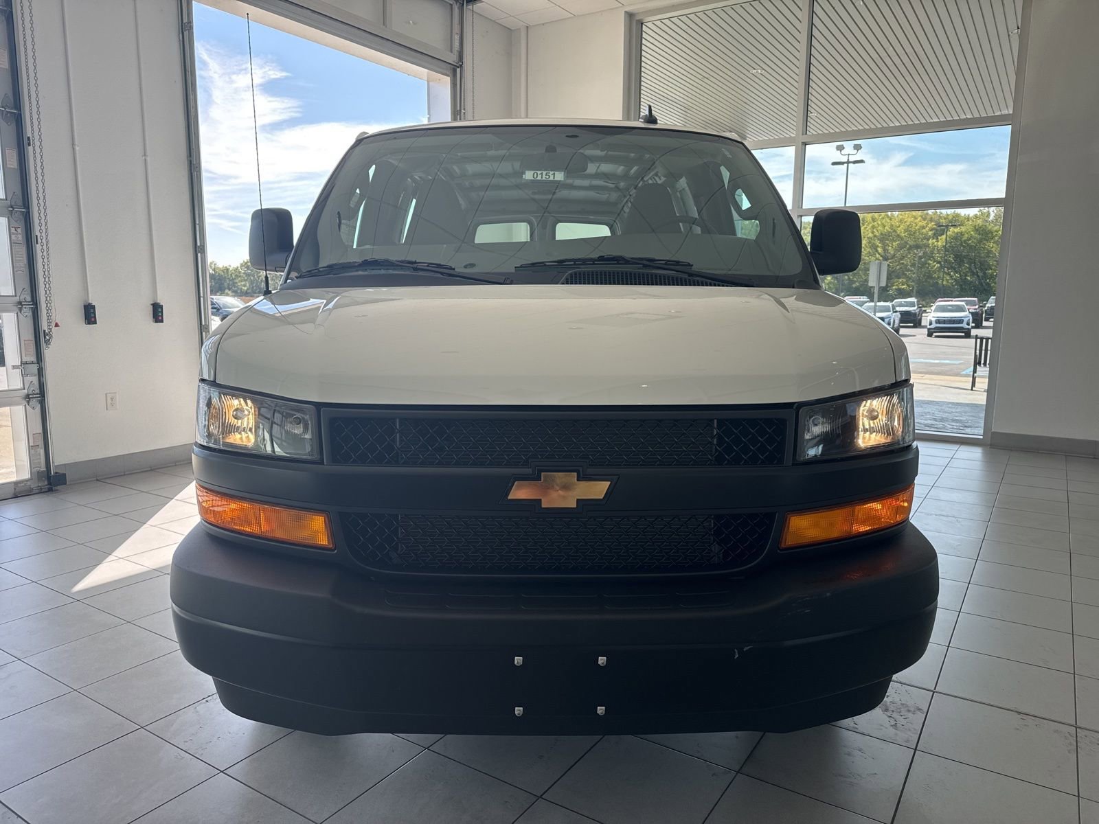 2025 Chevrolet Express Cargo 2500 Van photo 2